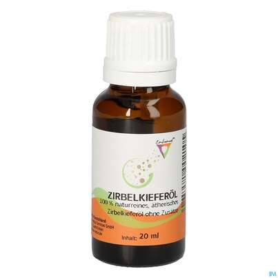 Sie sehen eine Packung Gall Pharma Zirbelkieferöl Embamed, Produktbild: 02 Gall Pharma Zirbelkieferöl Embamed, A-Nr.: 5420534 - 02