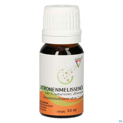 Sie sehen eine Packung Gall Pharma Zitronenmelissenöl Embamed, Produktbild: 02 Gall Pharma Zitronenmelissenöl Embamed, A-Nr.: 5633483 - 02