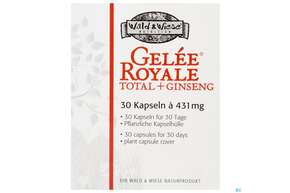 Gelee Royale Kapseln Total Plus Ginseng 30st, A-Nr.: 2689365 - 01