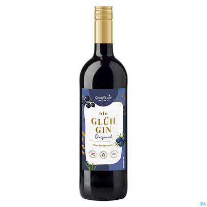 Gewusst Wie Bio Glueh Gin Zuckerfrei Original 750ml, A-Nr.: 5838759 - 01