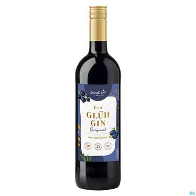 Gewusst Wie Bio Glueh Gin Zuckerfrei Original 750ml, A-Nr.: 5838759 - 02