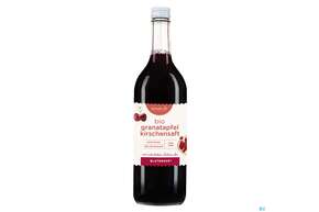 Gewusst Wie Bio Granatapfel Kirschsaft 750ml, A-Nr.: 5798445 - 01
