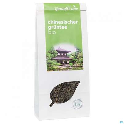 Gewusst Wie Bio Gruentee Chinesisch 100g, A-Nr.: 4101229 - 01