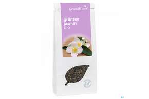 Gewusst Wie Bio Gruentee Jasmin 100g, A-Nr.: 4101212 - 01
