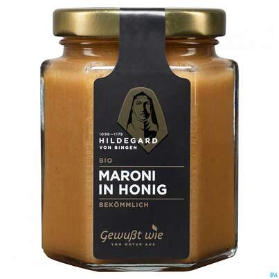 Gewusst Wie Bio Hildegard Maroni In Honig 250g, A-Nr.: 4934260 - 01