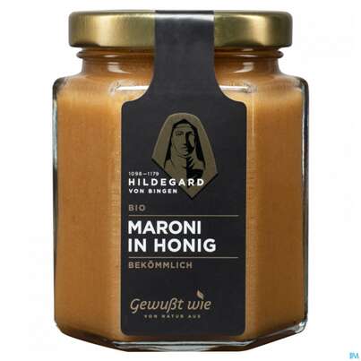 Gewusst Wie Bio Hildegard Maroni In Honig 250g, A-Nr.: 4934260 - 02