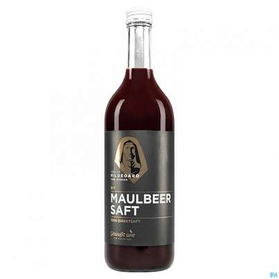 Sie sehen eine Packung Gewusst Wie Bio Hildegard Maulbeer/saft 750ml, Produktbild: 01 Gewusst Wie Bio Hildegard Maulbeer/saft 750ml, A-Nr.: 5385677 - 01
