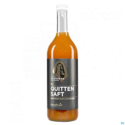 Sie sehen eine Packung Gewusst Wie Bio Hildegard Saft Quitten 750ml, Produktbild: 02 Gewusst Wie Bio Hildegard Saft Quitten 750ml, A-Nr.: 5385683 - 02