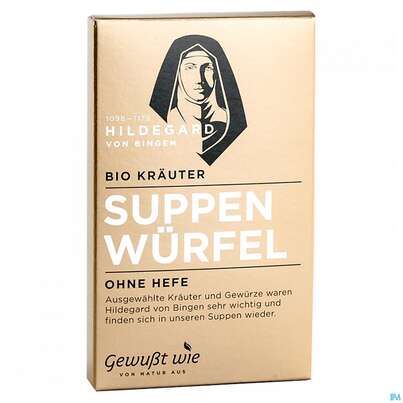 Gewusst Wie Bio Hildegard Suppenwuerfel 96g, A-Nr.: 4595728 - 01