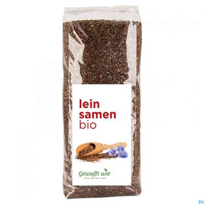 Gewusst Wie Bio Leinsamen 450g, A-Nr.: 4110286 - 02