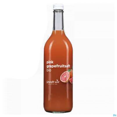 Sie sehen eine Packung Gewusst Wie Bio Pink Grapefruitsaft 750ml, Produktbild: 02 Gewusst Wie Bio Pink Grapefruitsaft 750ml, A-Nr.: 4110406 - 02