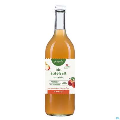 Gewusst Wie Bio Saft Apfel Naturtrueb 750ml, A-Nr.: 4110346 - 01