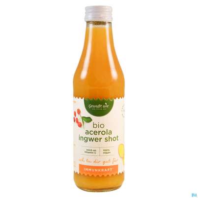 Gewusst Wie Bio Shot Acerola Ingwer 250ml, A-Nr.: 5755097 - 02