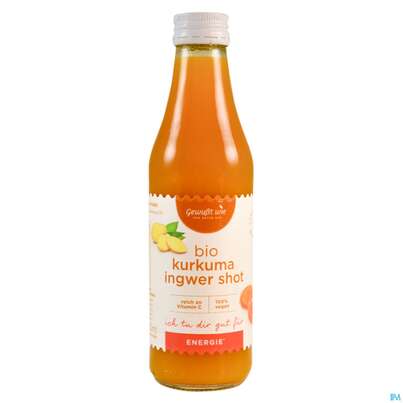 Gewusst Wie Bio Shot Kurkuma Ingwer 250ml, A-Nr.: 5755105 - 02