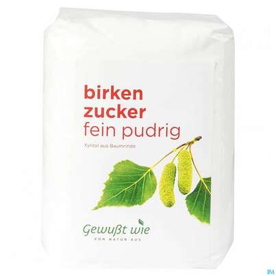 Gewusst Wie Birkenzucker Fein Pudrig 600g, A-Nr.: 4159619 - 01