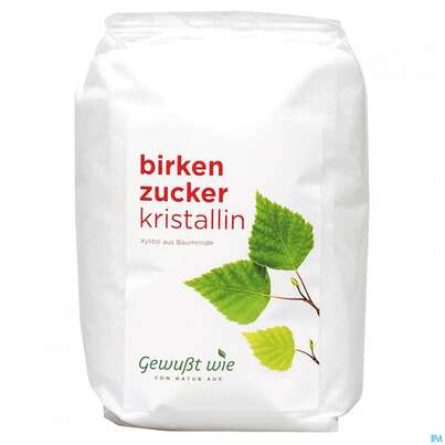 Gewusst Wie Birkenzucker Kristallin 750g, A-Nr.: 4159594 - 01