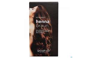 Gewusst Wie Henna Braun 100g, A-Nr.: 4111239 - 01