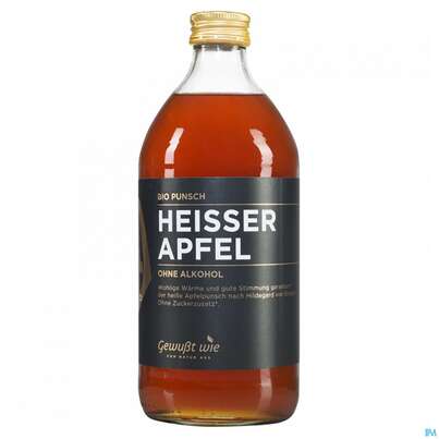 Gewusst Wie Hildegard Bio Heisser Apfel 500ml, A-Nr.: 4795108 - 01
