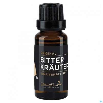 Gewusst Wie Hildegard Bitterkraeuter 20ml, A-Nr.: 4622796 - 02