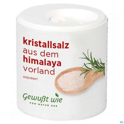 Sie sehen eine Packung Gewusst Wie Himalaya Salz Fein Streuer 80g, Produktbild: 02 Gewusst Wie Himalaya Salz Fein Streuer 80g, A-Nr.: 4266924 - 02