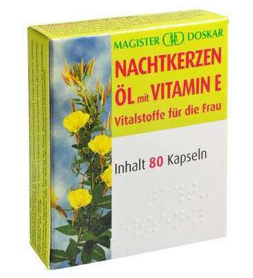 Doskar Nachtkerzenöl plus Vitamin E, A-Nr.: 1630973 - 01