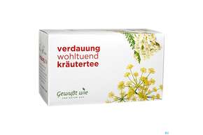 Gewusst Wie Tee/beutel Verdauung 20st, A-Nr.: 4622750 - 01