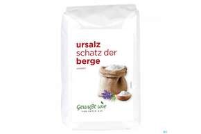 Gewusst Wie Ursalz 1kg, A-Nr.: 4110607 - 01