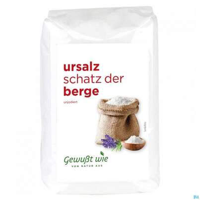 Gewusst Wie Ursalz 1kg, A-Nr.: 4110607 - 02