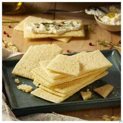 Sie sehen eine Packung Glutenfreie Produkte-schaer Vital Knusperbrot 22406 150g, Produktbild: 03 Glutenfreie Produkte-schaer Vital Knusperbrot 22406 150g, A-Nr.: 1741690 - 03