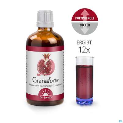 Granaforte Tropfen Dr.jacobs 100ml, A-Nr.: 4390570 - 01