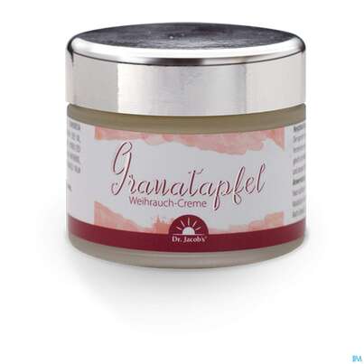 Granatapfel -weihrauch Creme Dr.jacobs 50ml, A-Nr.: 3882650 - 01