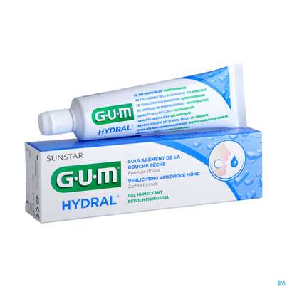 Gum Pflege B.mundtrockenheit Hydral Feuchtigkeitsgel 6000 50ml, A-Nr.: 4335967 - 08