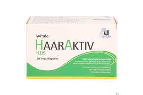Haar Aktiv Plus Vegikapseln 120st, A-Nr.: 3831279 - 01