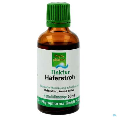 Haferstroh Tinktur Phytopharma 50ml, A-Nr.: 3107709 - 01