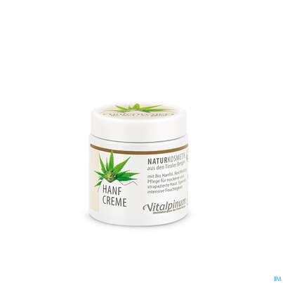 Sie sehen eine Packung Hanf Creme Naturkosmetik 100ml, Produktbild: 02 Hanf Creme Naturkosmetik 100ml, A-Nr.: 4882149 - 02