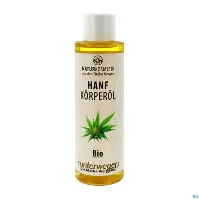 Sie sehen eine Packung Hanf Koerperoel Bio 150ml, Produktbild: 04 Hanf Koerperoel Bio 150ml, A-Nr.: 4882178 - 04