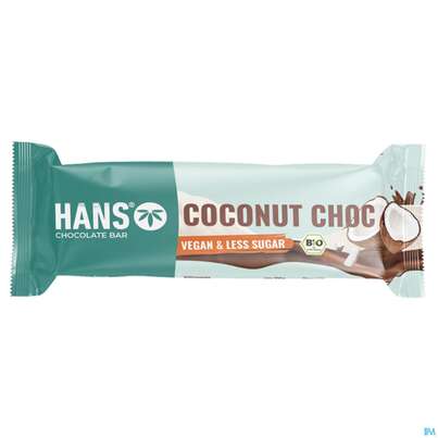 Sie sehen eine Packung Hans Schokoriegel Coco Choc 30g, Produktbild: 02 Hans Schokoriegel Coco Choc 30g, A-Nr.: 5717599 - 02