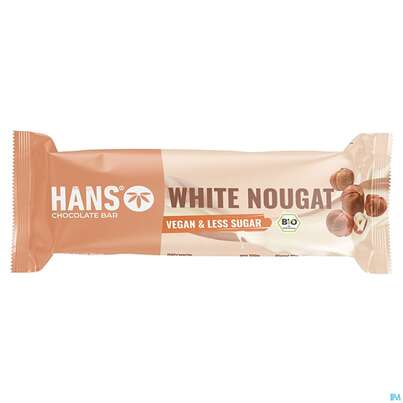 Hans Schokoriegel Nougat Bio 30g, A-Nr.: 5717636 - 01