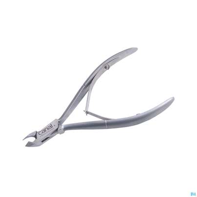 Sie sehen eine Packung Hautzange Canal Rostfrei/schneide 5mm 11cm 3021- 1st, Produktbild: 01 Hautzange Canal Rostfrei/schneide 5mm 11cm 3021- 1st, A-Nr.: 4786405 - 01