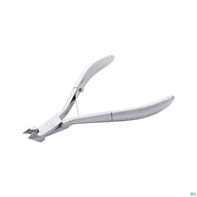 Sie sehen eine Packung Hautzange Canal Vernickelt/schneide 5mm 10cm 3022- 1st, Produktbild: 01 Hautzange Canal Vernickelt/schneide 5mm 10cm 3022- 1st, A-Nr.: 4786411 - 01