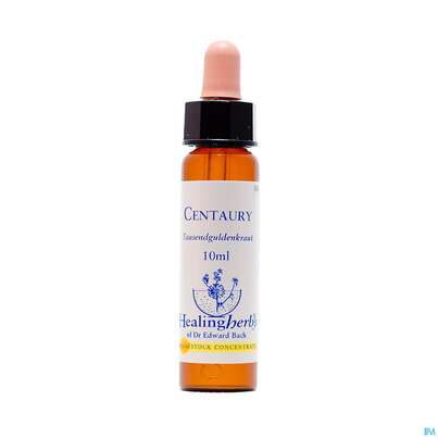 Sie sehen eine Packung Healing Herbs 04 Centaury 10ml, Produktbild: 01 Healing Herbs 04 Centaury 10ml, A-Nr.: 2185989 - 01