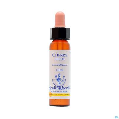 Sie sehen eine Packung Healing Herbs 06 Cherry Plum 10ml, Produktbild: 01 Healing Herbs 06 Cherry Plum 10ml, A-Nr.: 2186032 - 01