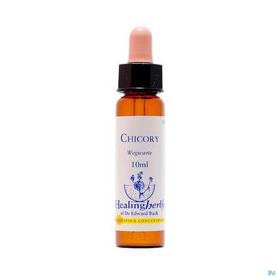 Sie sehen eine Packung Healing Herbs 08 Chicory 10ml, Produktbild: 01 Healing Herbs 08 Chicory 10ml, A-Nr.: 2186078 - 01