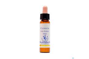 Sie sehen eine Packung Healing Herbs 09 Clematis 10ml, Produktbild: 01 Healing Herbs 09 Clematis 10ml, A-Nr.: 2186090 - 01