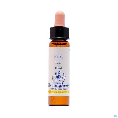 Sie sehen eine Packung Healing Herbs 11 Elm 10ml, Produktbild: 01 Healing Herbs 11 Elm 10ml, A-Nr.: 2186138 - 01
