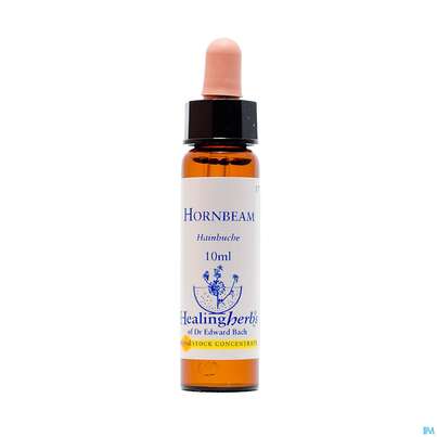 Sie sehen eine Packung Healing Herbs 17 Hornbeam 10ml, Produktbild: 01 Healing Herbs 17 Hornbeam 10ml, A-Nr.: 2186279 - 01