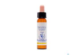 Sie sehen eine Packung Healing Herbs 18 Impatiens 10ml, Produktbild: 01 Healing Herbs 18 Impatiens 10ml, A-Nr.: 2186291 - 01