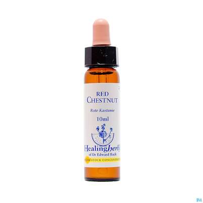 Sie sehen eine Packung Healing Herbs 25 Red Chestnut 10ml, Produktbild: 01 Healing Herbs 25 Red Chestnut 10ml, A-Nr.: 2186440 - 01