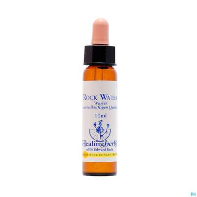 Sie sehen eine Packung Healing Herbs 27 Rock Water 10ml, Produktbild: 01 Healing Herbs 27 Rock Water 10ml, A-Nr.: 2186492 - 01