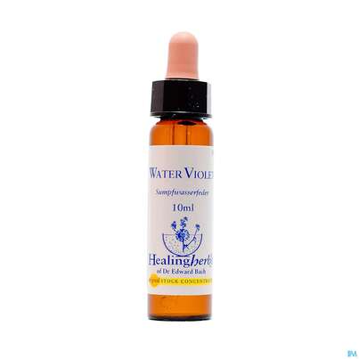 Sie sehen eine Packung Healing Herbs 34 Water Violet 10ml, Produktbild: 01 Healing Herbs 34 Water Violet 10ml, A-Nr.: 2186641 - 01